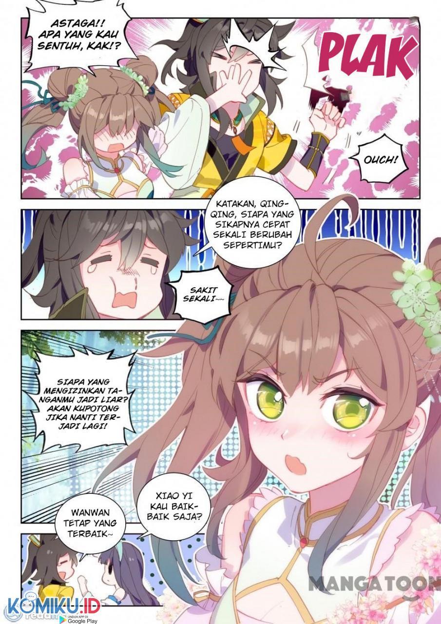 The Great Deity chapter 117